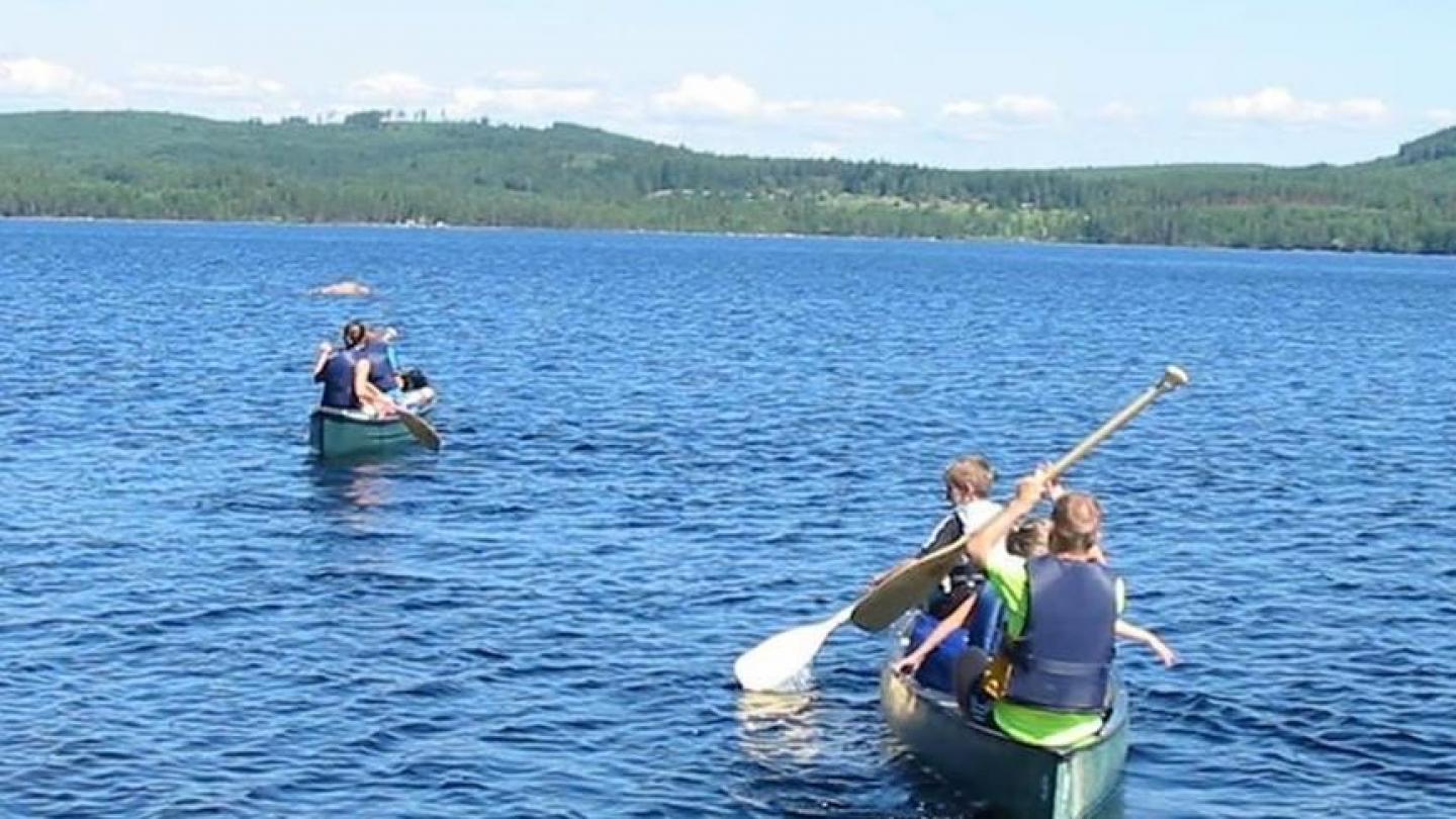 Siljansbadets Camping - Canoe rental