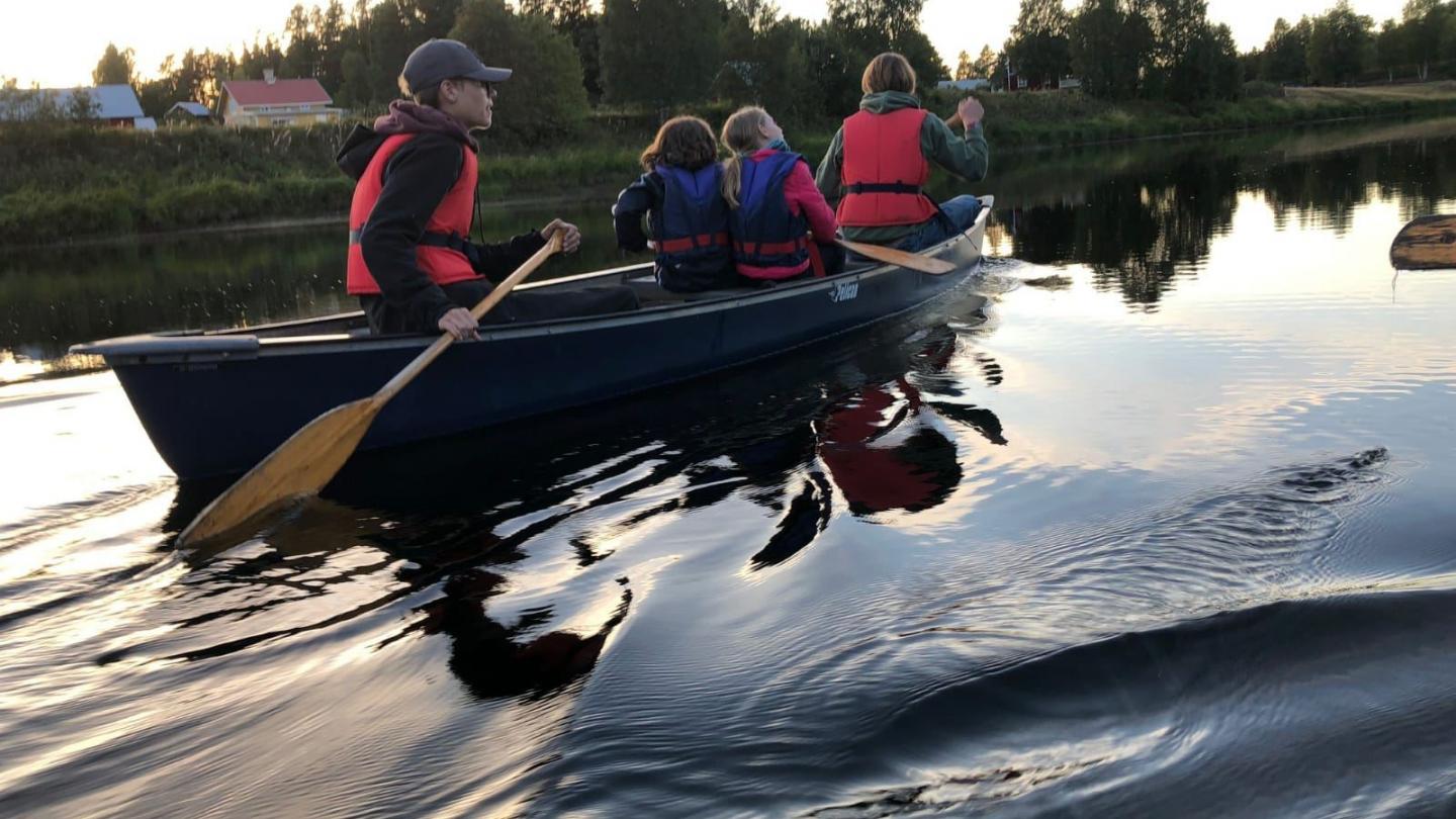 Yttermalungs Camping - Canoe rental