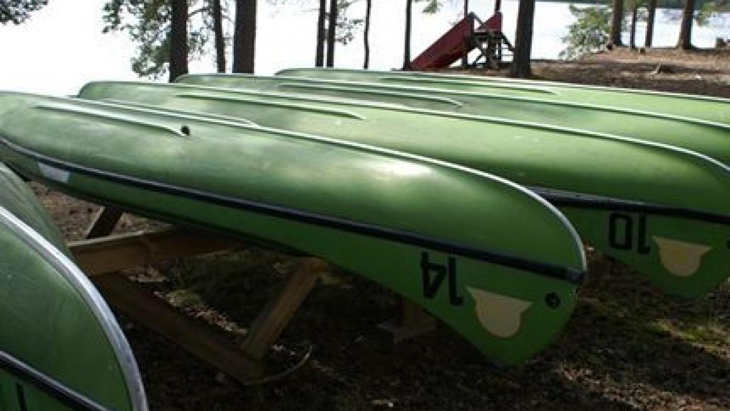 Ore Fritidsby - Canoe rental