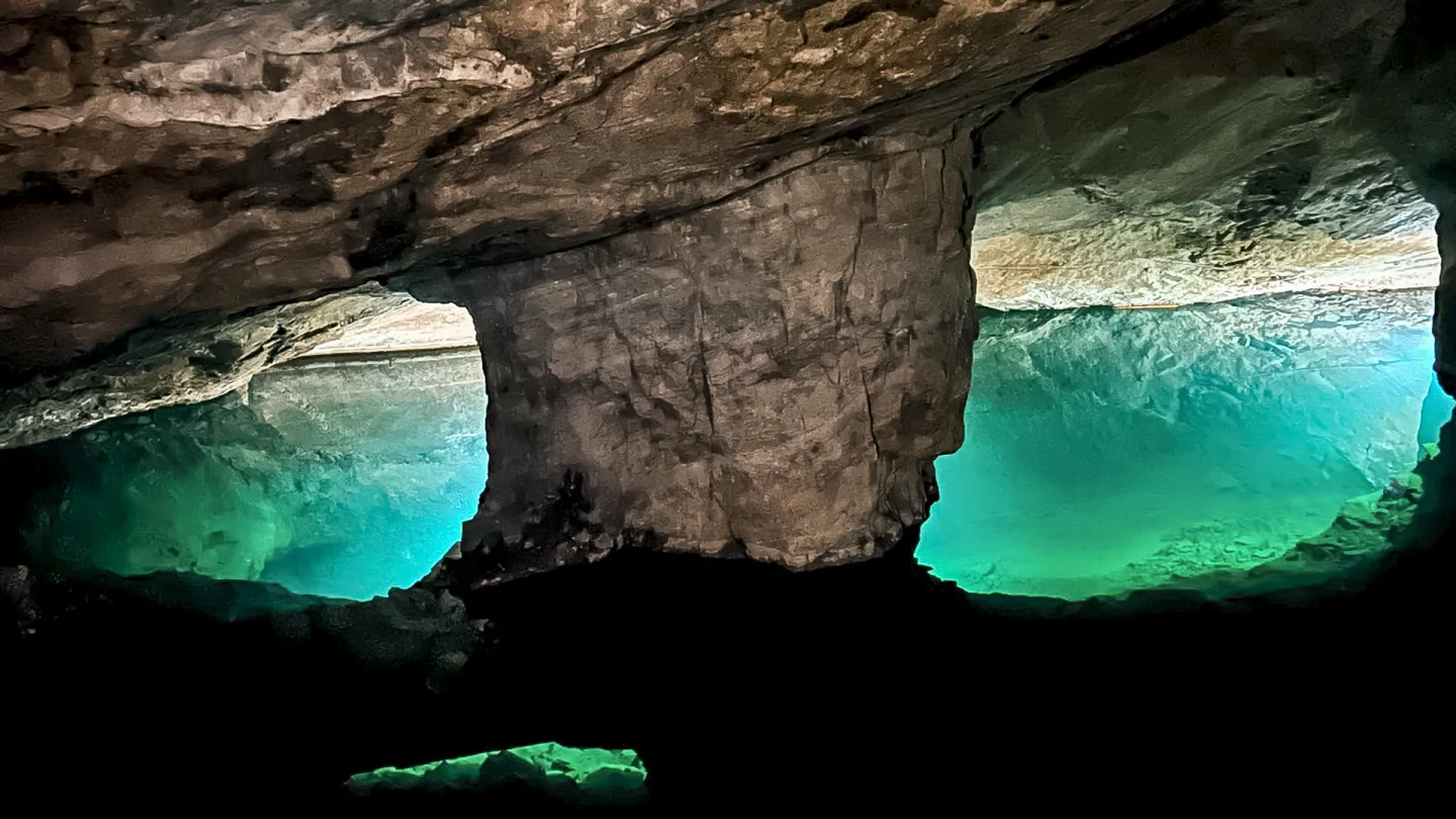 Äventyrsgruvan i Tuna Hästberg.