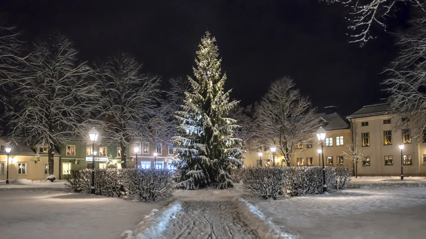 Christmas Town Säter.