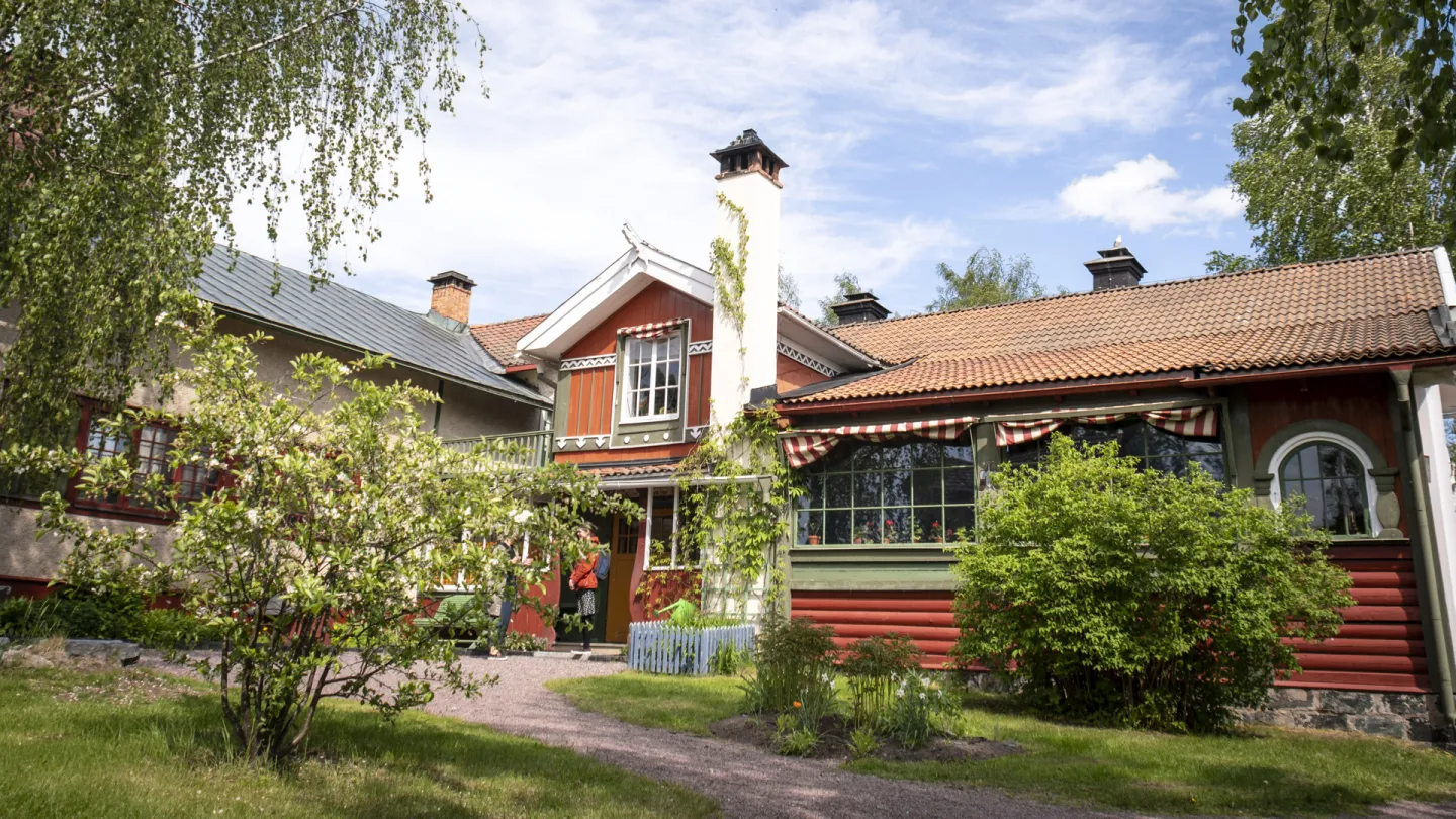Carl Larsson gården i Sundborn.