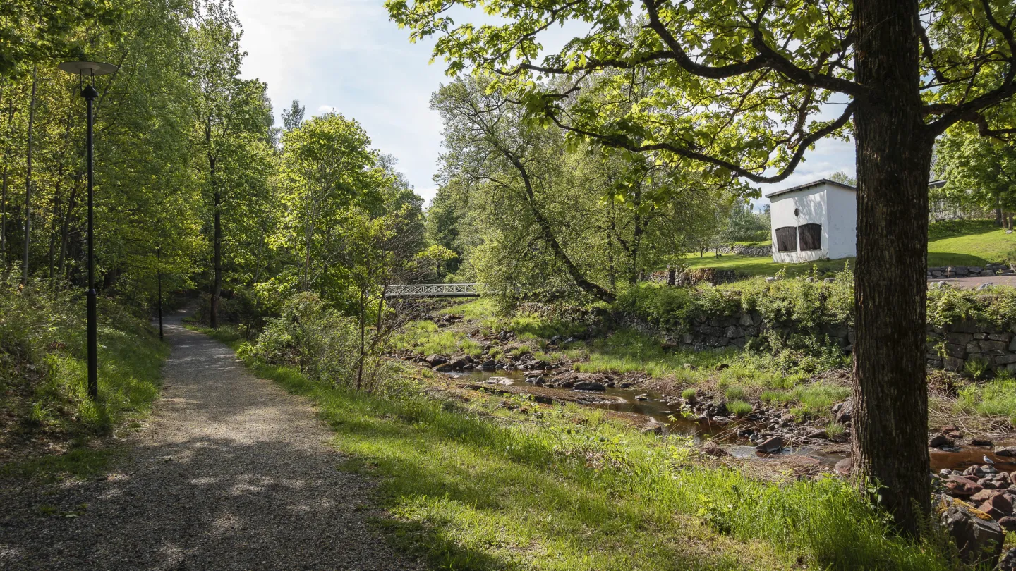 En del av Romboleden.