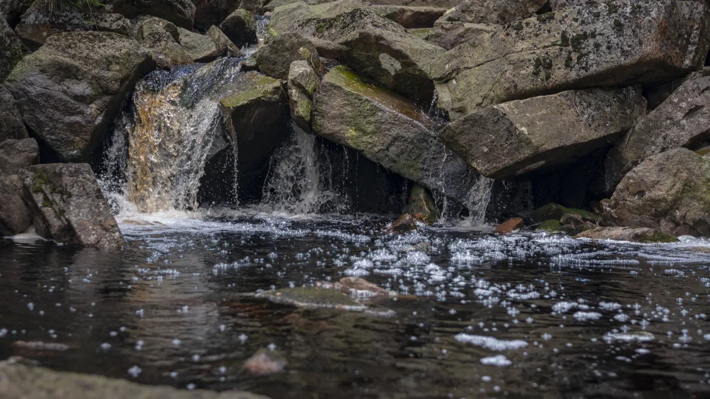 Vattendrag i Malung.