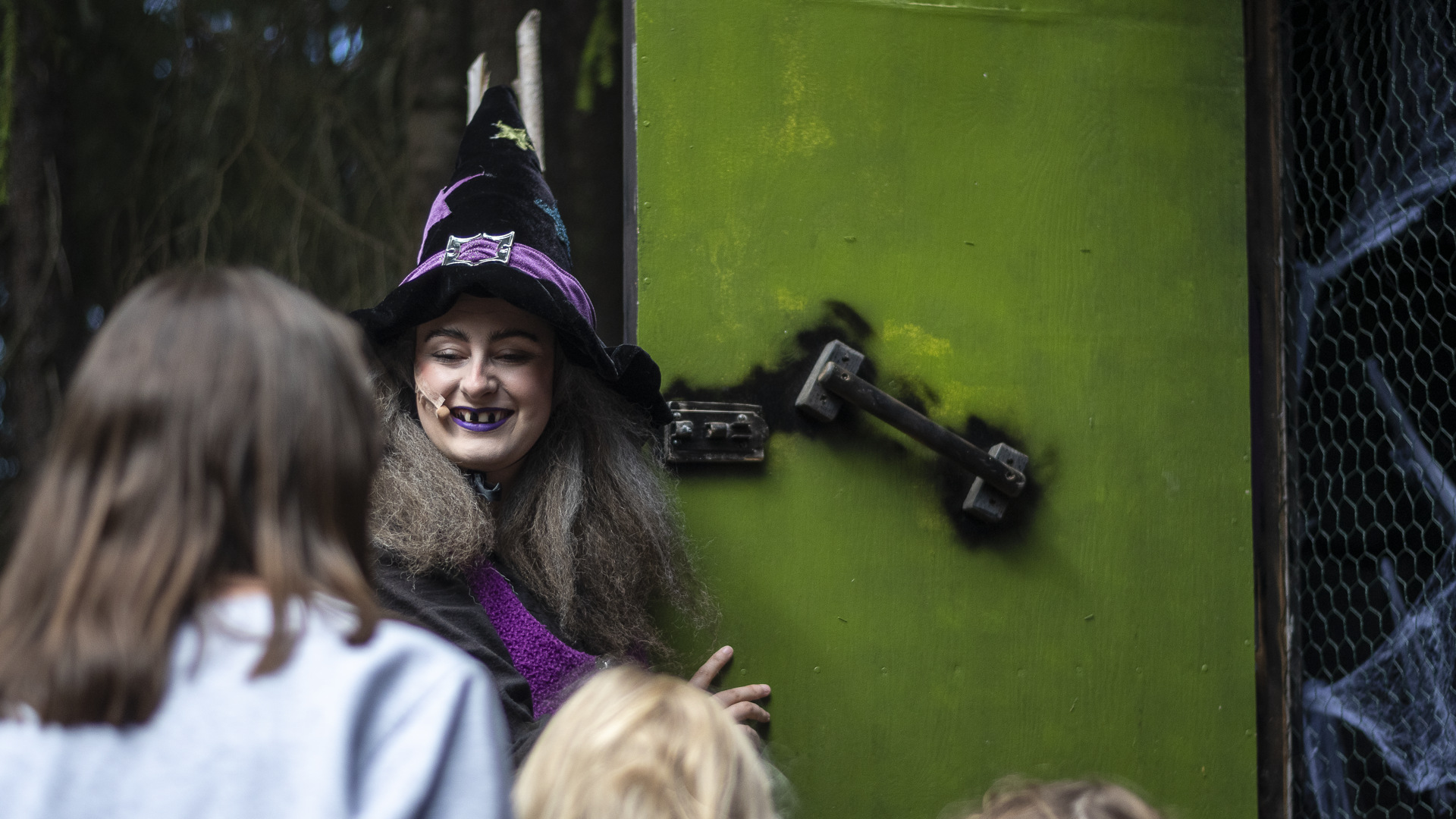 Häxan på Tomteland.