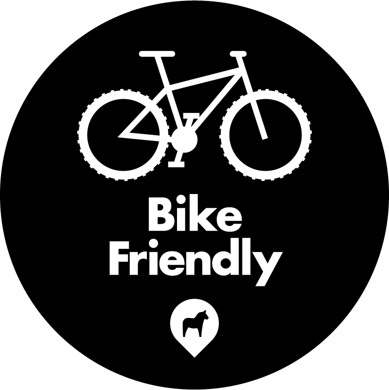 Bike friendly Qualified logo