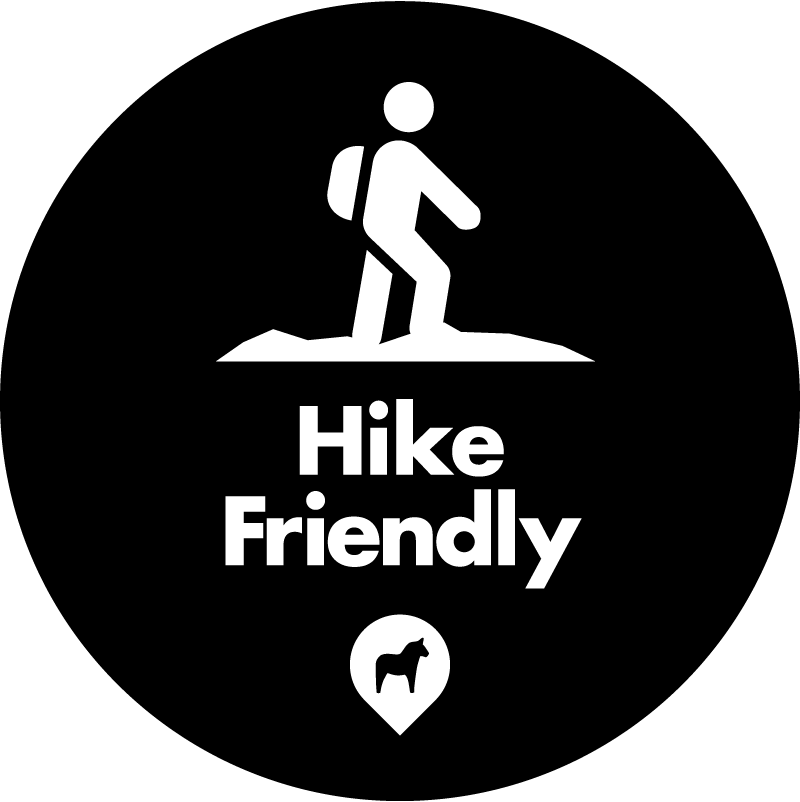 Hike friendly Qualified logo